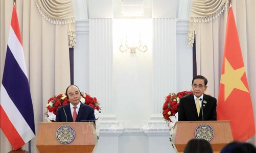 Tuyên bố chung Chủ tịch nước Nguyễn Xuân Phúc thăm chính thức Vương quốc Thái Lan