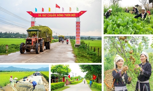 Gần 40 nghìn tỷ đồng cho Chương trình xây dựng Nông thôn mới giai đoạn 2021-2025