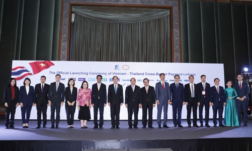 Thanh toán bán lẻ ứng dụng mã phản hồi nhanh giữa Việt Nam và Thái Lan