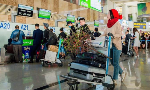 Tăng hơn 30% số chuyến dịp Tết Quý Mão, Cục Hàng không yêu cầu chống ùn tắc, giảm chậm chuyến