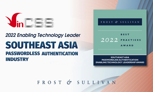 VinCSS dẫn đầu thị trường xác thực mạnh không mật khẩu Đông Nam Á