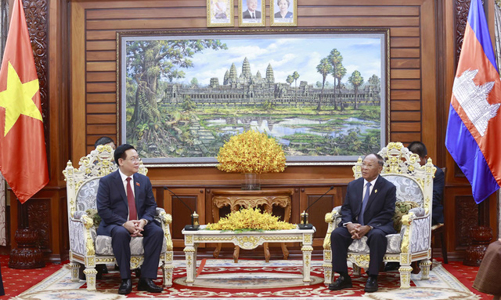 Đưa quan hệ song phương Việt Nam - Campuchia ngày càng đi vào chiều sâu, thực chất và hiệu quả