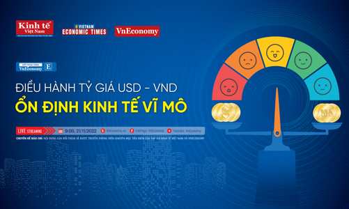 Đối thoại chuyên đề: “Điều hành tỷ giá USD/VND: Ổn định kinh tế vĩ mô