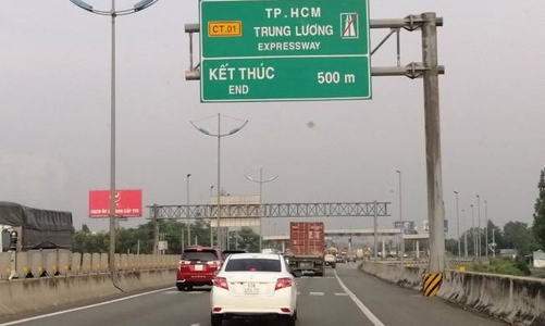 Đề xuất mở rộng cao tốc TP.HCM-Trung Lương lên 8 làn xe, khởi công năm 2025