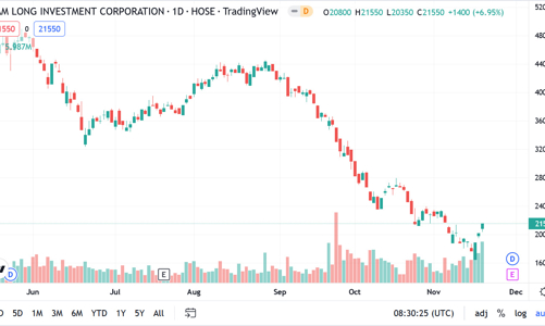NLG muốn chi 1.000 tỷ đồng mua cổ phiếu quỹ