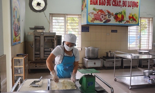 Tăng cường chỉ đạo công tác bảo đảm vệ sinh, an toàn thực phẩm trong trường học