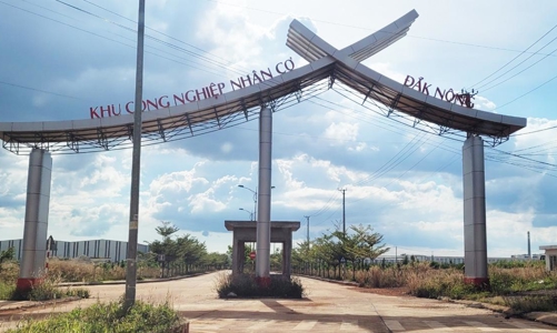 Chính phủ phê duyệt chủ trương đầu tư Dự án Khu công nghiệp 400 ha tại Đắk Nông