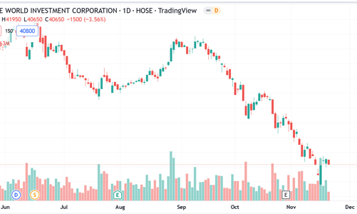 Giá giảm sâu, Ban lãnh đạo công ty đã mua thành công 2,1 triệu cổ phiếu MWG