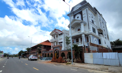 Quảng Ngãi ra văn bản xử lý nghiêm biệt thự xây trên đất lúa