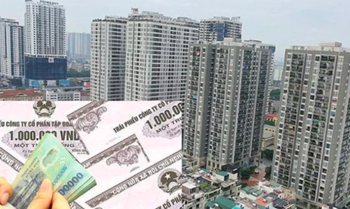 Đổi trái phiếu doanh nghiệp lấy bất động sản: Đừng quá chủ quan