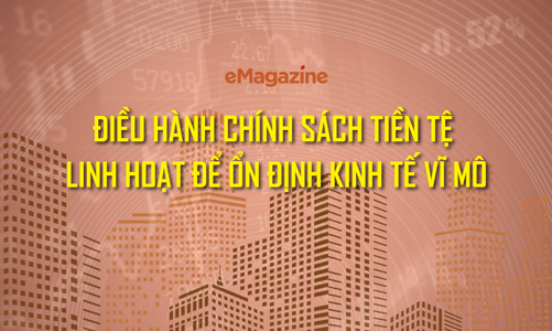 Điều hành chính sách tiền tệ linh hoạt để ổn định kinh tế vĩ mô