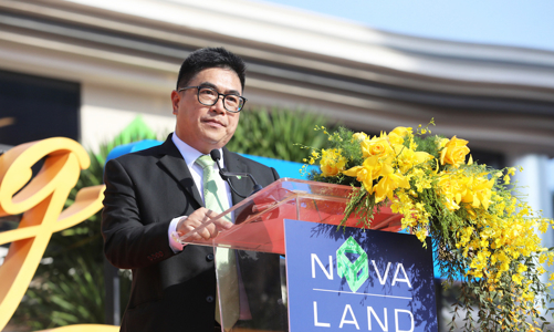 Chủ tịch Novaland: 