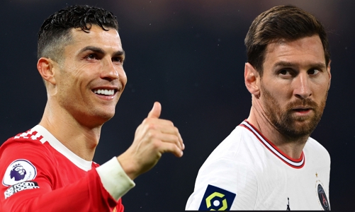 Độ “chịu chơi” của Louis Vuitton thể hiện qua bức ảnh của Ronaldo và Messi