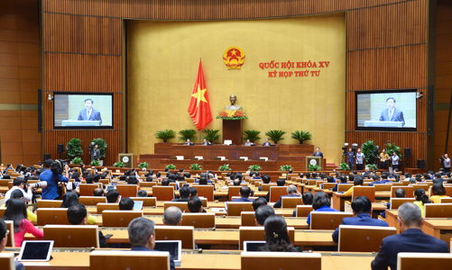 Kỳ họp Quốc hội: Đổi mới hơn, chất lượng hơn 