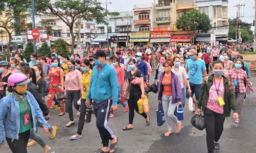 Công nhân, người lao động đón Tết “ngon” vì đã có HD Saison