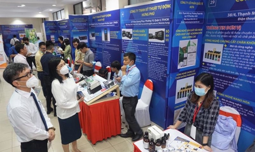 Kết nối 11 giải pháp công nghệ cao với doanh nghiệp, nhà đầu tư