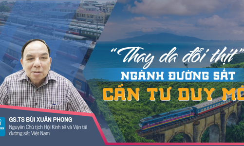 “Thay da đổi thịt” ngành đường sắt: Cần tư duy mới