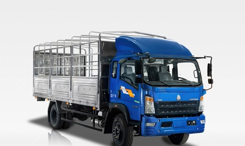 Howo 130 - “Mãnh hổ” tải trung sở hữu động cơ vượt trội  