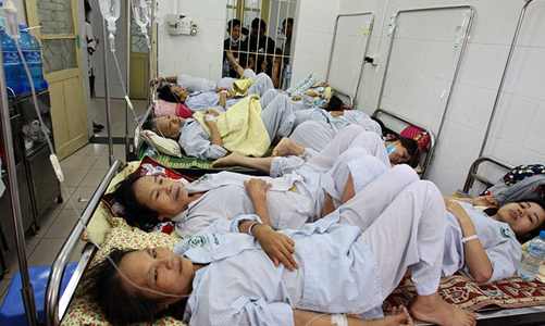 Dịch sốt xuất huyết có xu hướng gia tăng, đã có 115 ca tử vong