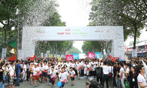 “Chạy vì trái tim” gây quỹ phẫu thuật tim miễn phí cho hơn 1.300 trẻ em 