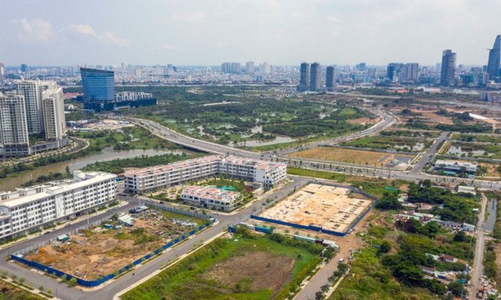 Chỉ số giá bất động sản nhà ở và văn phòng có xu hướng tăng