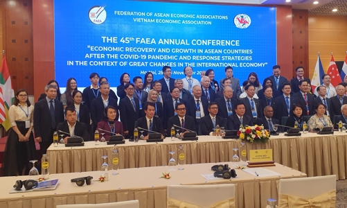 Hàng trăm chuyên gia kinh tế ASEAN bàn giải pháp thúc đẩy tăng trưởng hậu Covid-19