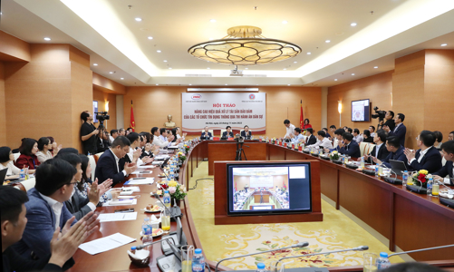 Năm 2022, thi hành án tín dụng ngân hàng mới đạt 6.215 vụ việc