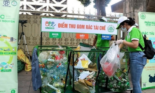 Mô hình cộng đồng quản lý rác thải đã được nhân rộng