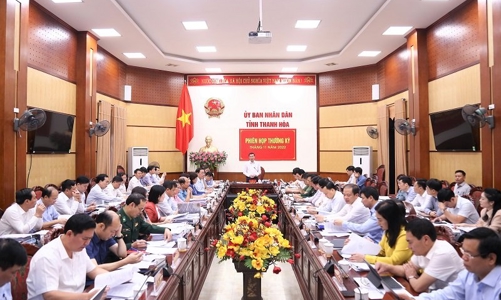 Thanh Hóa đặt mục tiêu năm 2023 GRDP bình quân đầu người đạt 3.150 USD trở lên