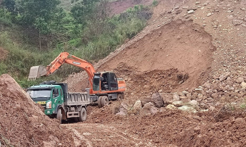 Hà Tĩnh khoanh định 191 khu vực mỏ vật liệu xây dựng với diện tích hơn 2.374 ha