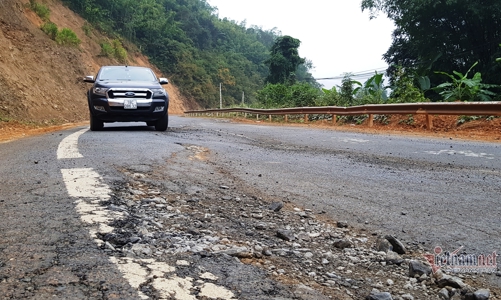14 tuyến đường giao thông hư hỏng nặng tại Thanh Hoá được ưu tiên đầu tư, nâng cấp