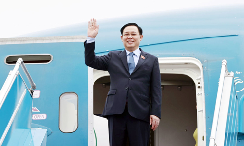 Chủ tịch Quốc hội Vương Đình Huệ lên đường thăm chính thức Australia và New Zealand