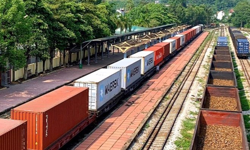 Đề xuất nâng cấp hàng loạt ga liên vận, nâng sản lượng vận tải đường sắt quốc tế gấp 5 lần