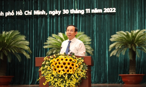 TP.HCM đặt mục tiêu tăng trưởng kinh tế 7,5-8% trong năm 2023