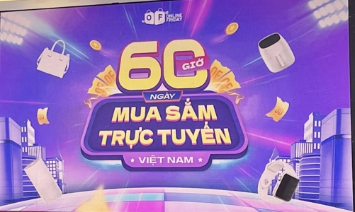 Kích hoạt Ngày mua sắm trực tuyến Online Friday 2022