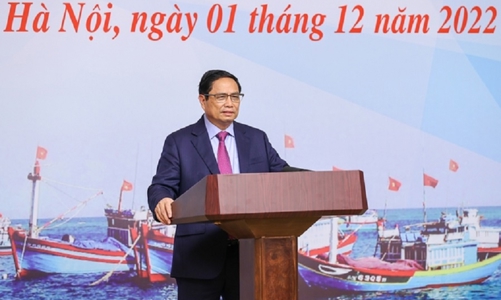 Thủ tướng: Chống khai thác IUU vì lợi ích của quốc gia, lợi ích của người dân, giữ hình ảnh đất nước