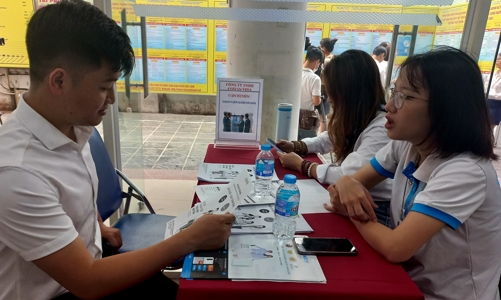 Lao động được giải quyết việc làm của Hà Nội tăng hơn 20% 