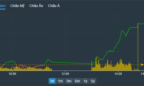 Tiền ngoại không cho thị trường điều chỉnh, bảng điện tím ngắt phiên cuối tuần