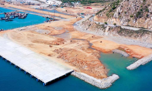 Ninh Thuận khởi công đường nối cao tốc Bắc - Nam và Cảng biển Cà Ná trị giá hơn 900 tỷ