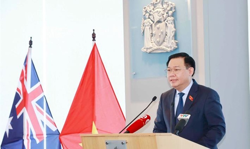 Chủ tịch Quốc hội Vương Đình Huệ dự Diễn đàn hợp tác giáo dục Việt Nam - Australia