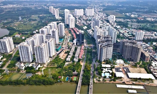 Yêu cầu 5 huyện của TP.HCM không đề xuất lên quận hoặc thành phố