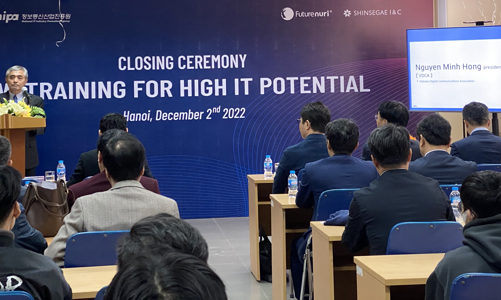 Hợp tác đào tạo, kết nối nhân tài công nghệ thông tin Việt Nam với doanh nghiệp ICT Hàn Quốc