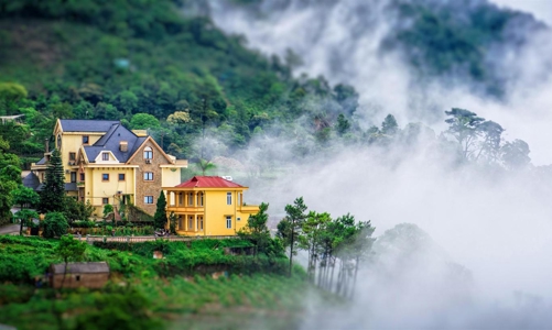 Tam Đảo đón nhận giải thưởng 