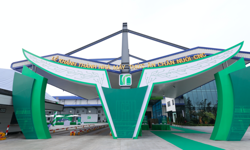 Hải Dương có thêm nhà máy sản xuất thức ăn chăn nuôi công suất gần 40.0000 tấn/tháng