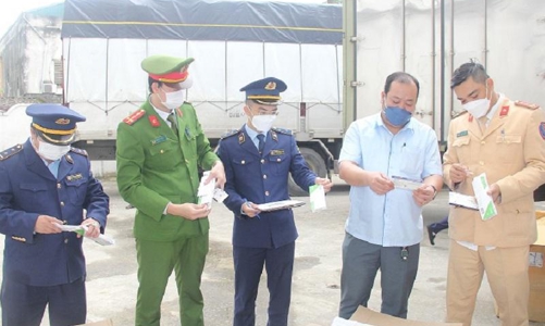 Thanh Hóa khởi động chiến dịch cao điểm chống buôn lậu, gian lận thương mại và hàng giả 