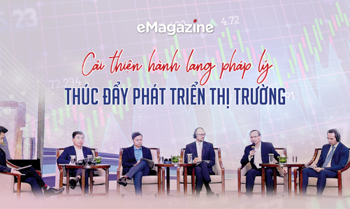 Cải thiện hành lang pháp lý thúc đẩy phát triển thị trường