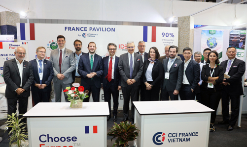 Doanh nghiệp Pháp muốn đầu tư vào nông sản sạch tại Việt Nam