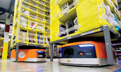 Robot kho hàng: “bình thường mới” của ngành bán lẻ