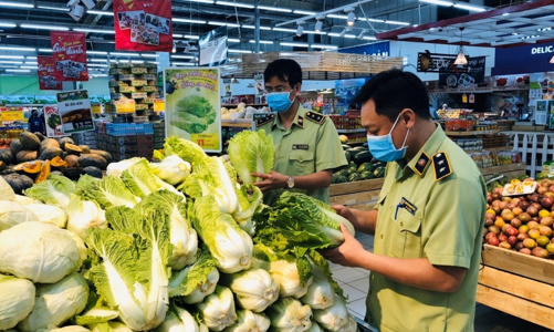 Lập 6 đoàn kiểm tra về an toàn thực phẩm dịp Tết tại 12 địa phương 