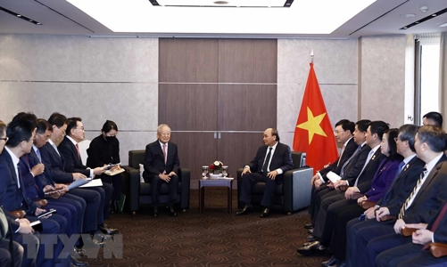 Chủ tịch nước tiếp lãnh đạo CJ, LG, Hyundai, Lotte và nhiều tập đoàn lớn Hàn Quốc